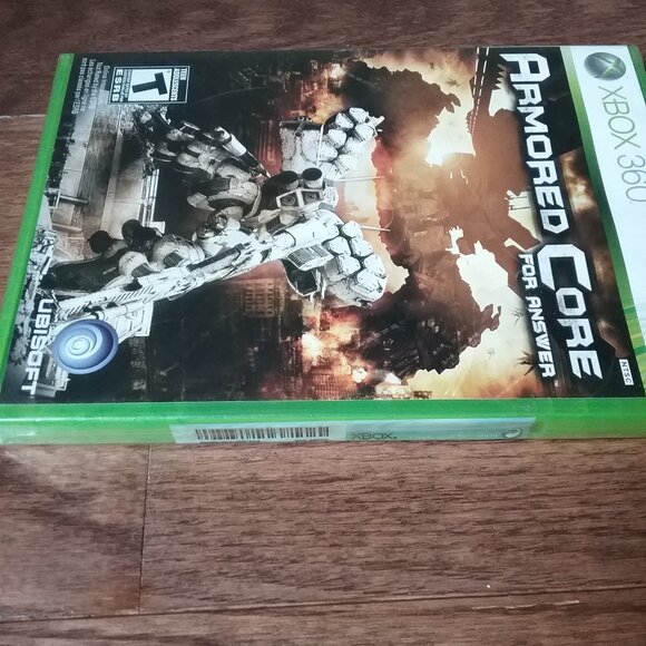 Armored Core For Answer (Microsoft Xbox 360, 2008) Brand New & Sealed Read Desc. - Picture 4 of 5